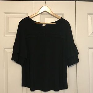 Black blouse